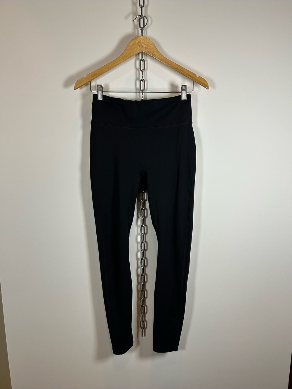 Fabletics Black PowerHold High-Waisted Leggings